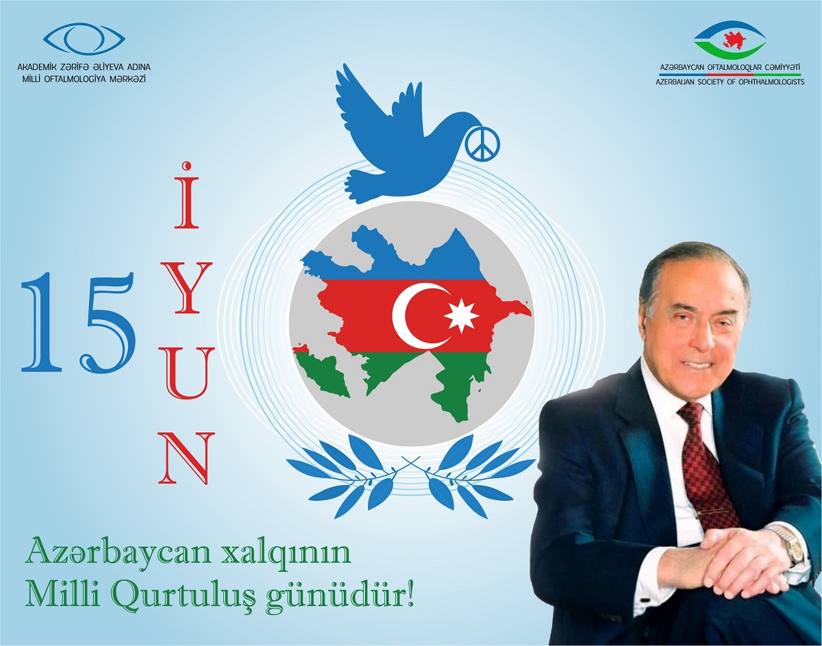 15 İyun Azərbaycan xalqının Milli Qurtuluş günüdür!