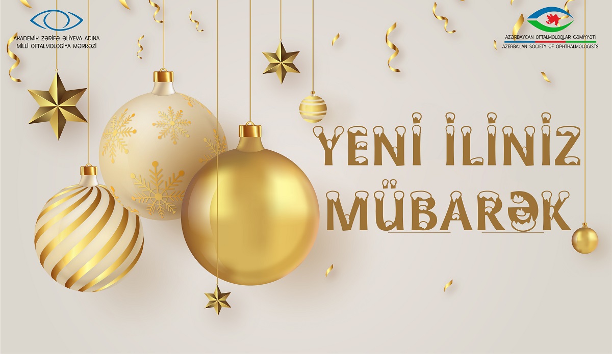 YENİ İLİNİZ MÜBARƏK!