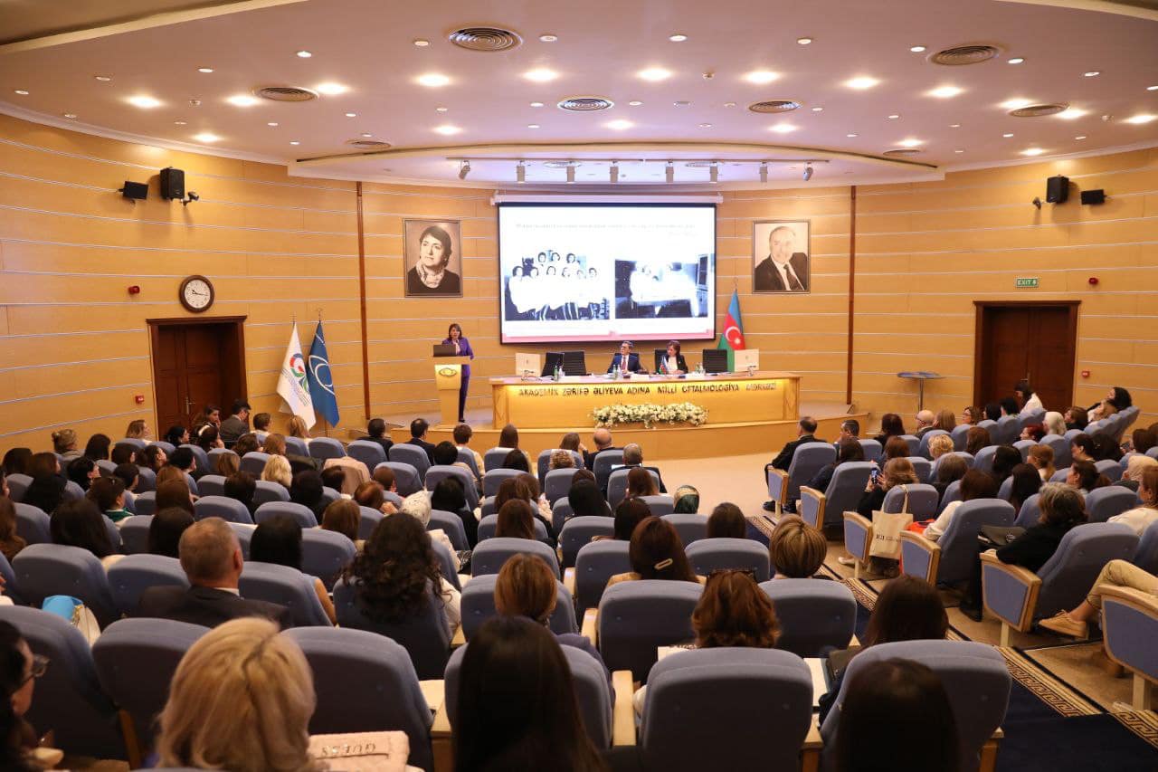 28 aprel 2024-cü il tarixində Akademik Zərifə Əliyevanın anadan olmasının 101 illiyinə həsr edilmiş “Oftalmologiyanın müasir aspektləri” adlı Beynəlxalq Elmi-praktik konfrans keçirilib.