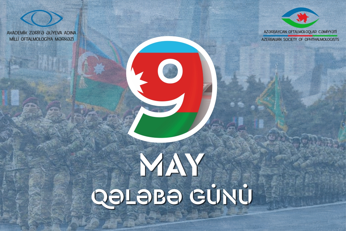 9 MAY QƏLƏBƏ GÜNÜ!