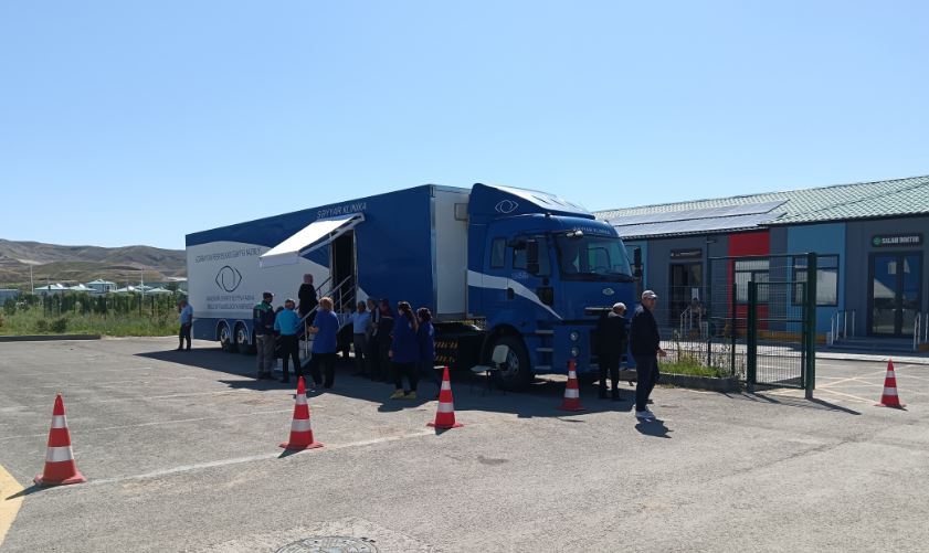 Ağalı kənd sakinləri üçün oftalmoloji tibbi aksiyaya başlanılıb