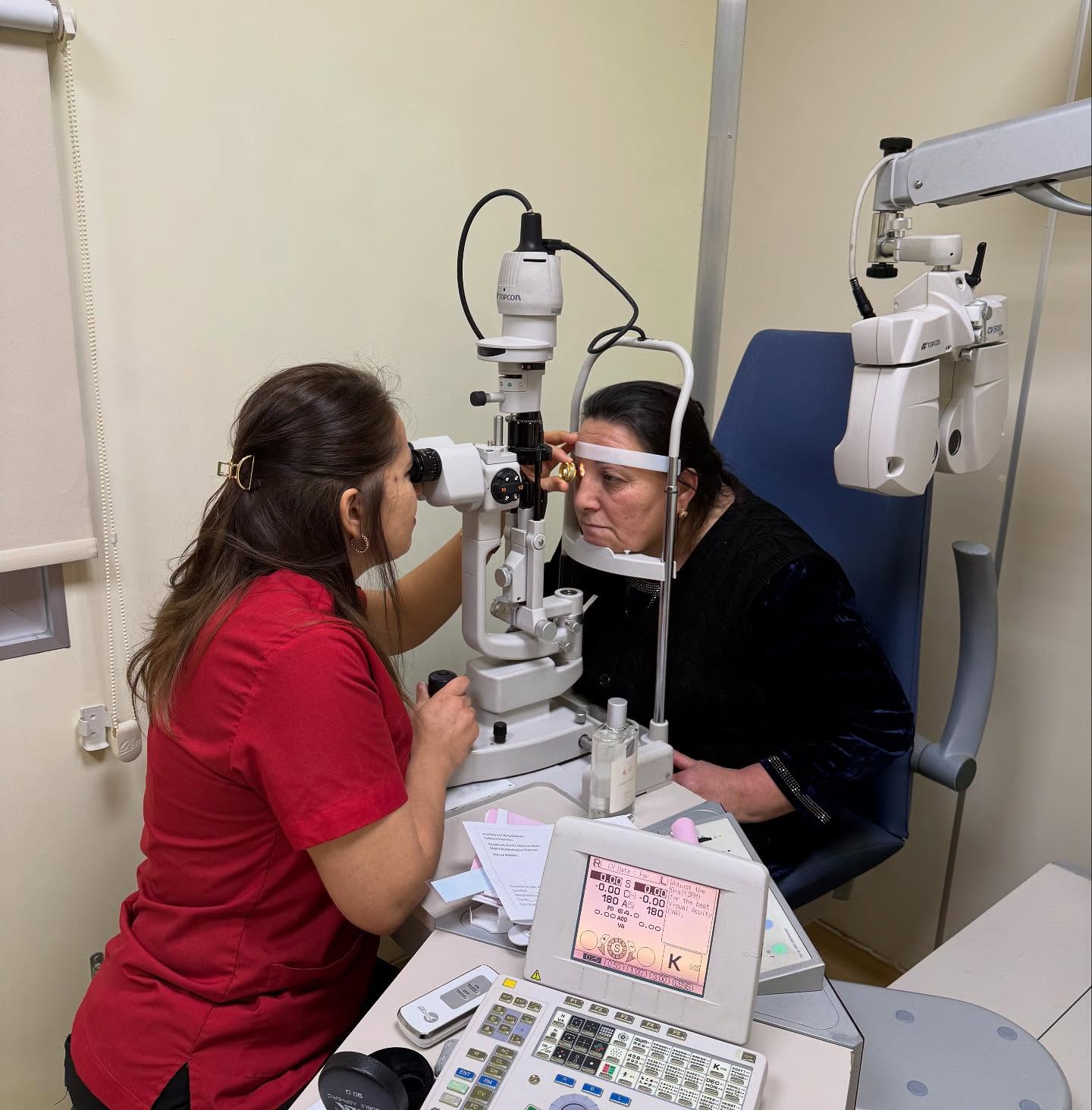 6-7 mart 2025-ci il tarixlərində Akademik Zərifə Əliyeva adına Milli Oftalmologiya Mərkəzinin Avtomobil Səyyar Klinikası Azərbaycan Tibb Universitetində növbəti tibbi aksiyasını həyata keçirir
