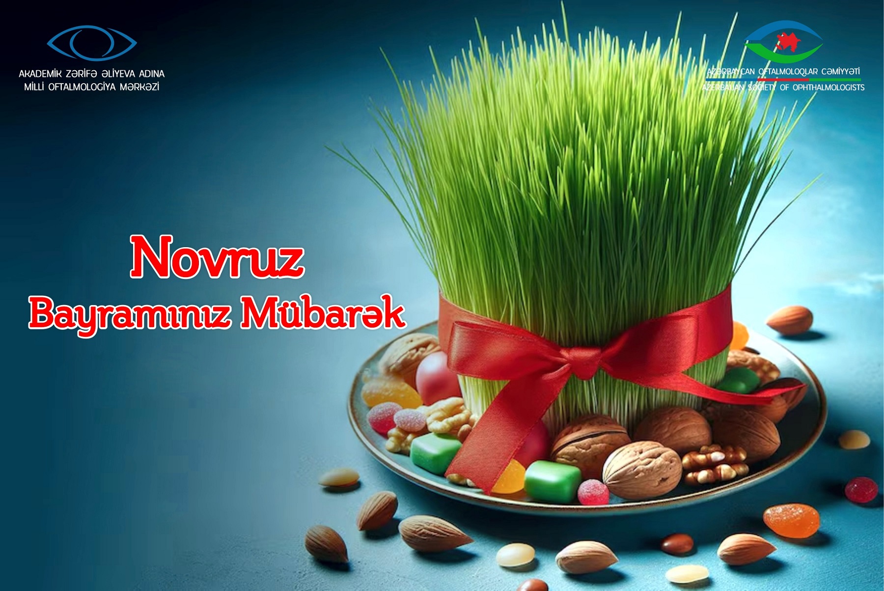 NOVRUZ BAYRAMINIZ MÜBARƏK OLSUN!