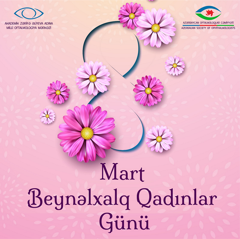 8 MART BEYNƏLXALQ QADINLAR GÜNÜ