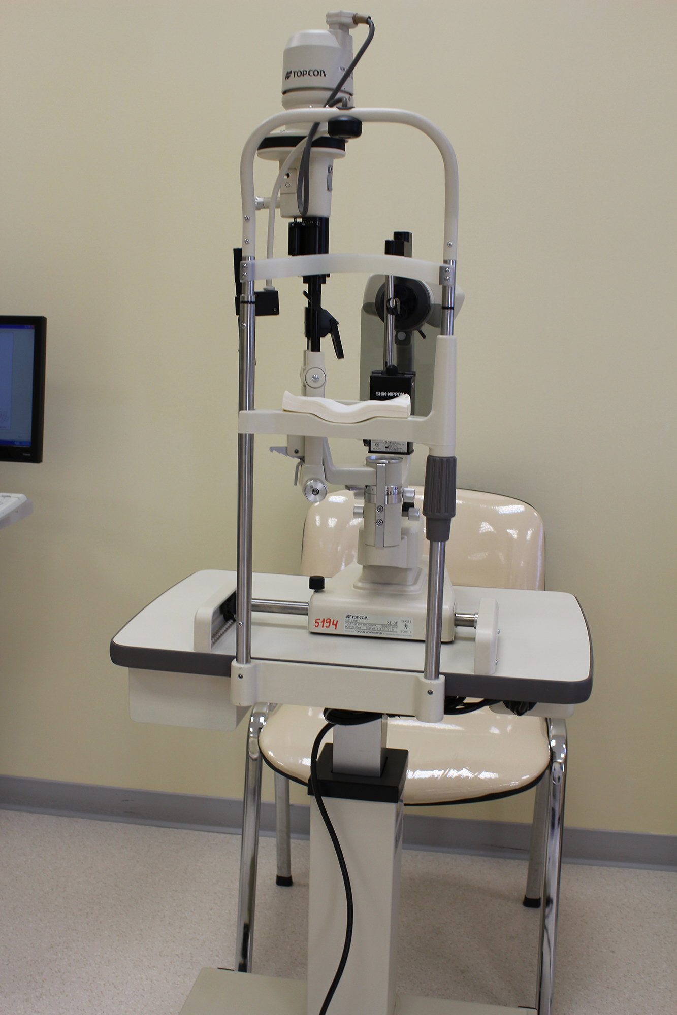 Topcon Goldman tonometri