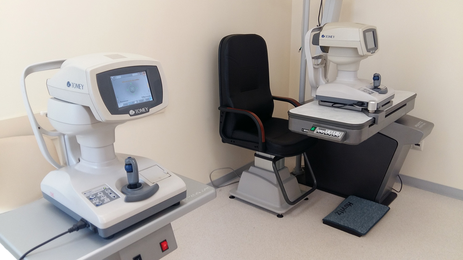 Tomey Refraktometr-tonometr